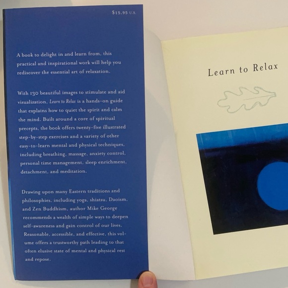 Learn to Relax & Stop Worrying book duo - Picture 3 of 6